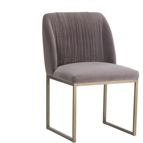 Nevin Blush Purple Dining Chair, Set Of 2